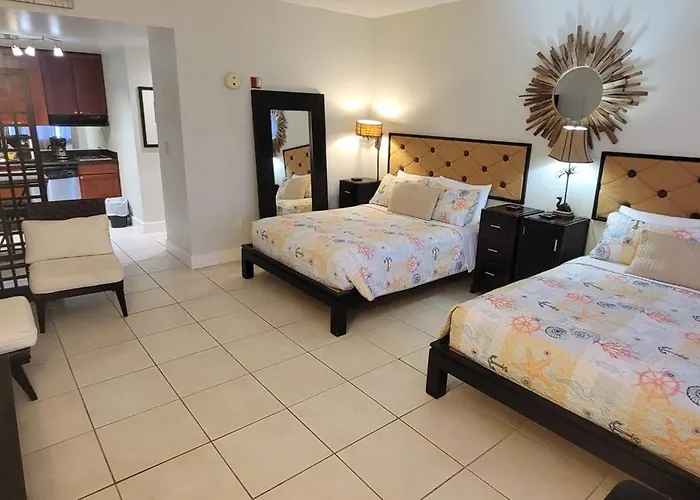 Riverview, Studio 507, Beach Steps Away!+Pool+Wifi