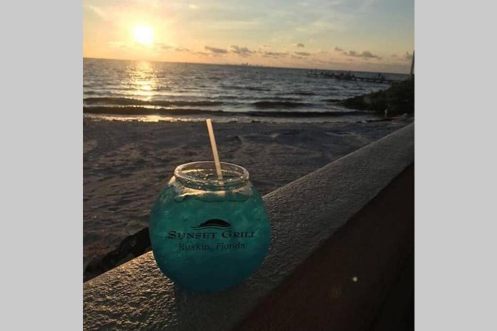Little Harbor #507 Tampa Bay Fl Beach, Riverview Romance Apartamento *